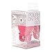 tweexy - The Original Wearable Nail Polish and Varnish Holder in Bonbon Pink