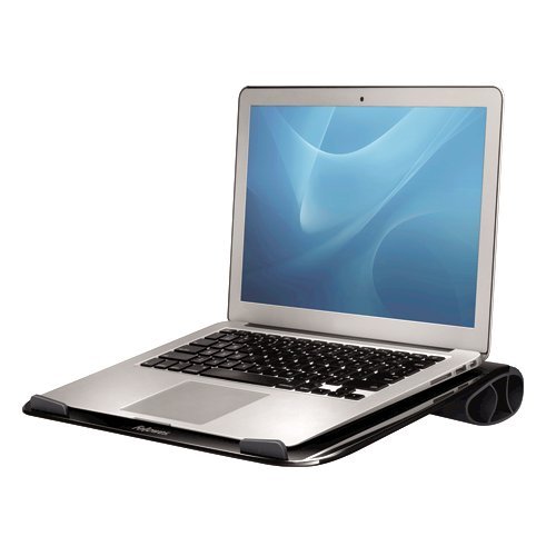 Fellowes I-Spire Series Laptop Lapdesk schwarz - 2