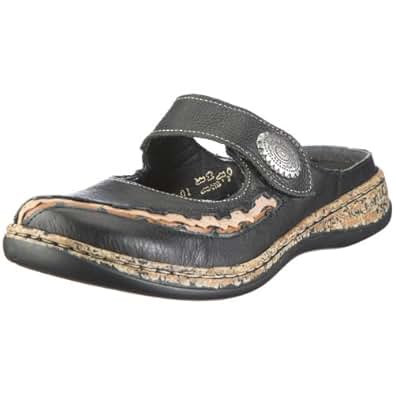rieker clogs and mules