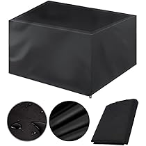 SEABABOO Gartenstuhl Abdeckung 68x68x120cm - UV-beständig & Wasserdicht Für Gartenmöbel