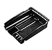 9 MOON Upgrade Car Glove Box Armrest Storage box Organizer Center Console Net Auto Accessories(Fits:Nissan X-trail 2014)