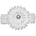 Produktbild TOOGOO(R) Weiss Gerbera-Gaensebluemchen-Haekelarbeit-Stirnband Gerber - Maedchen Kinder Baby, Kleines Kind Kleidung Kopfhaar Weichen Saeuglings-Jugend