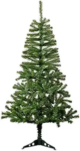 Urban Festivities? 3 feet Artificial Christmas Tree Xmas Tree with Solid Legs, Light Weight, Perfect for 3Ft Christmas Tree Decoration
