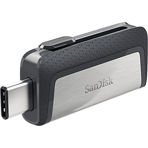 SanDisk Ultra 128 GB Dual USB Flash Drive USB 3.0 Type-C