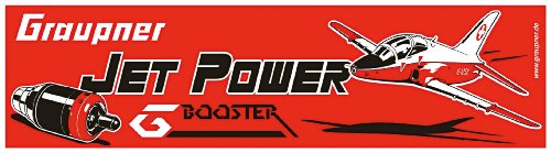 Preisvergleich Produktbild Spannband GraupnerJet Power