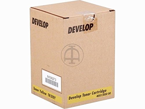 Preisvergleich Produktbild Develop 4053505 QC2235P TN310Y Toner, 11500 Seiten, gelb