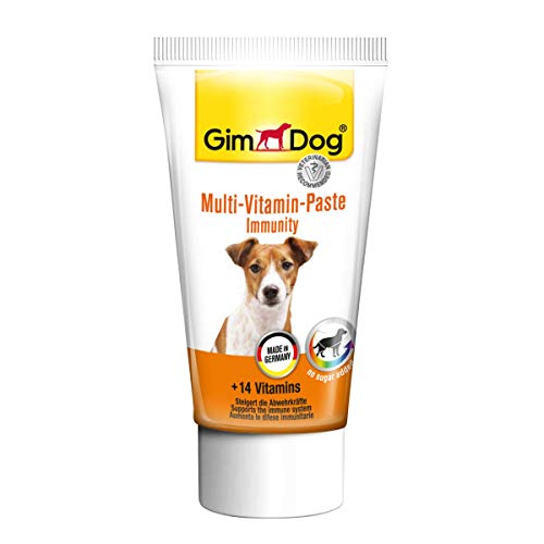 GimDog Multi de Vitamina de Pasta, 1er Pack (1 x 50 g)