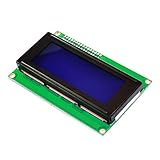 i2c lcd modul I2C-Adresse: 0x27, Betriebsspannung: + 5V, Größe: 27.7mm;42.6mm