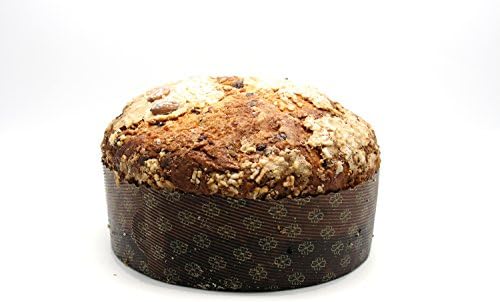 Panettone Italian artisan with candied pear and drops of dark chocolate - 1 Kg