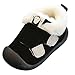 Produktbild Abstand Heligen Schuhe Turnschuhe Anti Slip Kleinkind erste warme Flauschige Wanderer Klettverschluss für Kinder Baby Boy Girl Schuhe