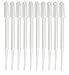 Produktbild 10 Stück 3ml Pipetten, Dosierpipette - Tropfpipette mit Saugbalg