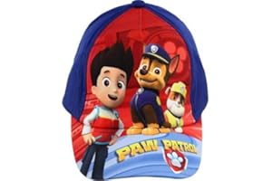 GRENADINE BOUTIQUE Casquette Pat Patrouille Enfant Paw Patrol