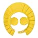 ANAM Update Ear protection Baby Shampoo Cap, Soft Toddler Shower Bathing Hat Adjust Headband (1 piece Yellow)