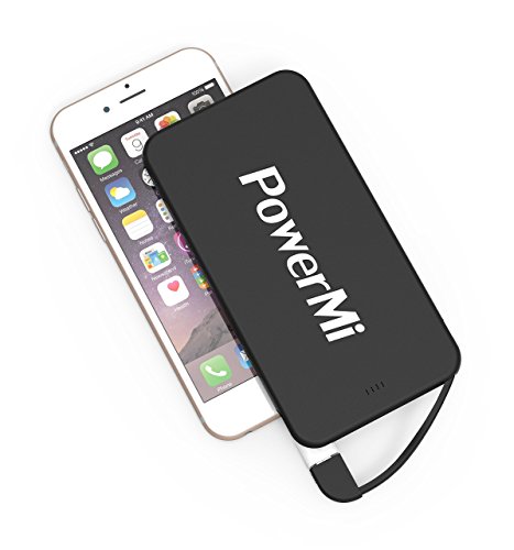 Bater a Externa M vil PowerMi Salida Micro USB con Adaptador Type C - 5000 mAh - Samsung Galaxy iPhone 5 6 7 Xiaomi Huawei Nexus etc - Cargador externo port til ultra delgado y ligero - Power Bank - Adaptador Lightning extra incluido reviews Bater a Externa M vil PowerMi Salida Micro USB con Adaptador Type C - 5000 mAh - Samsung Galaxy iPhone 5 6 7 Xiaomi Huawei Nexus etc - Cargador externo port til ultra delgado y ligero - Power Bank - Adaptador Lightning extra incluido