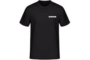 VETSECURITE Tee-Shirt Maitre-Chien Noir