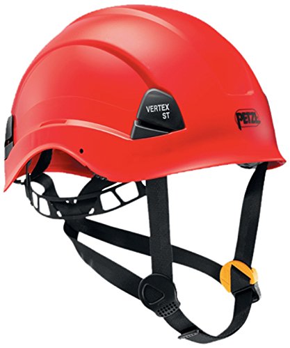 Petzl Helme Vertex ST - Casco de escalada, color rojo, talla 53-63 cm