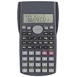  takestop® calculadora científica ts-89ms 89 Funciones Doble Línea de cálculo Pantalla LCD Compacto Escuela Oficina Trabajo Color AL Azar