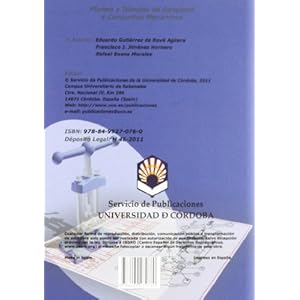 Planos y dibujos de despieces y conjuntos mecánicos