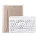 Produktbild Für iPad9.7 Bluetooth Tastatur Externe Tastatur für iPad9.7 Bluetooth-Tastatur mit TPU Soft-Gummi-Etui und Stift Bluetooth-Tastaturgehäuse Kartonverpackung