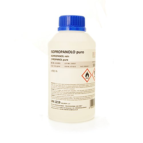 Preisvergleich Produktbild Isopropanol Isopropylalkohol – Puro – 500 ml