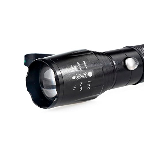 Oyedens Bevorzugte 5000lm Cree Xm-L T6 LED Wiederaufladbare Taschenlampe Lampe Ac + LadegeräT - 3