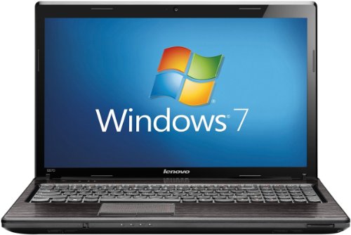 Lenovo G570 15 6 inch Laptop - Black  Intel Core i5 2450M 2 5GHz  6GB RAM  750GB HDD  DVDRW  LAN  WLAN  Webcam  Windows 7 Home Premium 64-Bit 