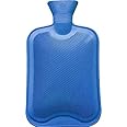 Hot Water Bag TOWINO® (2 litre) Hot Water Bag Non Electric Rubber Bottle hot bag, hot water bag for period cramps, Heating Bottle, for Body Pain Relief Therapy, Hot and Cold Therapies. (Rubber bag)
