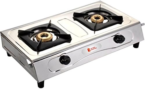 Blue Eagle Smart King Stainless Steel Automatic ignition 2 Burner Gas Stoves. (Two Burner).
