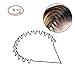 Produktbild mlmsy Unisex Metall Haar Hoop Band Schwarz Spring Wave Frauen Herren Sports Kopf Band mit Kopfbedeckungen Zubehör DIY Hair Styling Werkzeug