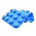 Produktbild Naisidier Silikon-Backform für Muffins, Backblech, Silikon, Rot M blau