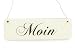 Produktbild Vintage Schild Dekoschild Türschild MOIN Shabby Chic Landhaus Impression Holzschild