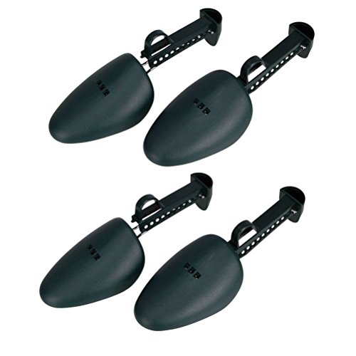 Preisvergleich Produktbild Pixnor Herren Schuhspanner, 2 Paar, Länge verstellbar, praktisch
