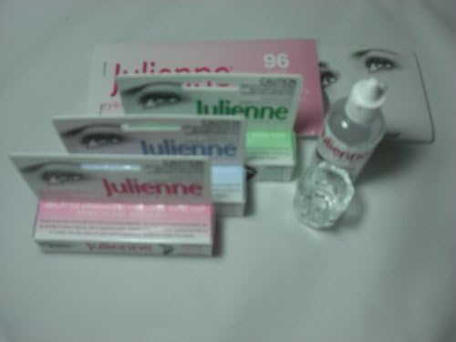 Julienne Eyelash Eyebrow Tinting Kit Beauty Student