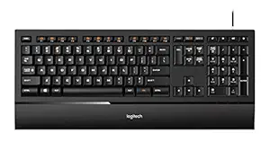Logitech Illuminated Ultrathin Keyboard with Backlighting