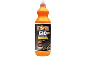 Intermix Supplies ROAR 610 Extreme Plus Cut Compound 1L – Fast Cutting & Polishing Solution, No Die-Back, Economical, Removes P1500 Sanding Marks, Medium Grit 220