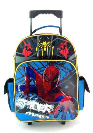 Preisvergleich Produktbild Spiderman Rucksack - Klein - Blau