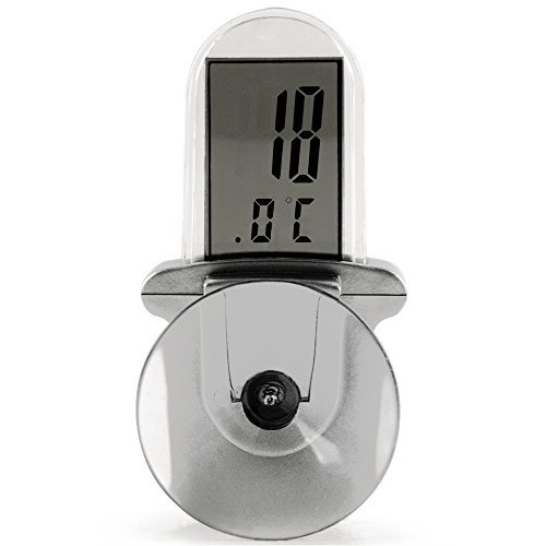 4x Grundig Außenthermometer Digital Thermometer wasserdicht -20/+50°C Messgerät - 2