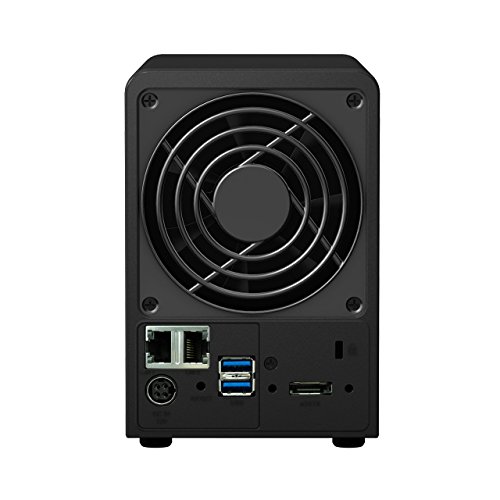 Synology DS716+II – DS716+II 2 Bay NAS 2GB RAM Btrfs File System - 3