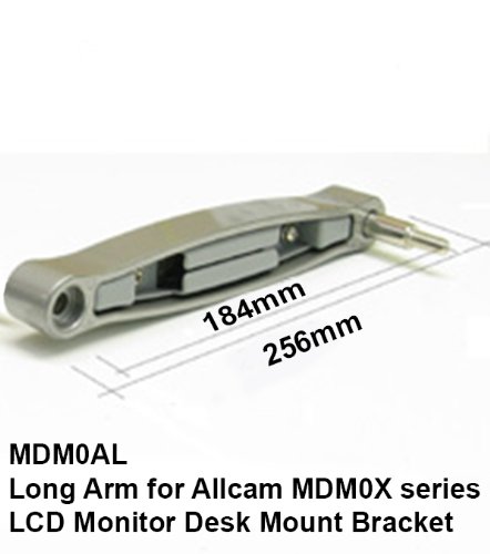 Long Arm for Allcam MDM04 MDM05 and MDM06 series LCD Monitor Desk Mount Bracket