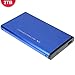 Price comparison product image winnerruby Ultra Slim Portable External Hard Drive USB3.0 HDD Storage 2.5 Inch High Speed Mobile Hard Disk 500GB 1TB 2TB for PC and Mac