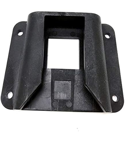 ACEOFFIX Support De Sac Pour Vélo Brompton – Bloc Avant Plastique Léger, Accessoire Indispensable Pour Vélo Pliant