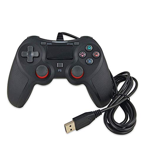 Preisvergleich Produktbild Drg0n PS4 Wired Controller Game Controller mit Vibration