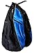 Hamster Buggy Bags (2 pack) for Petite Star Zia, Maclaren, Bugaboo Bee etc- Buggy organiser bags keeping buggy steady (Blue / Black)