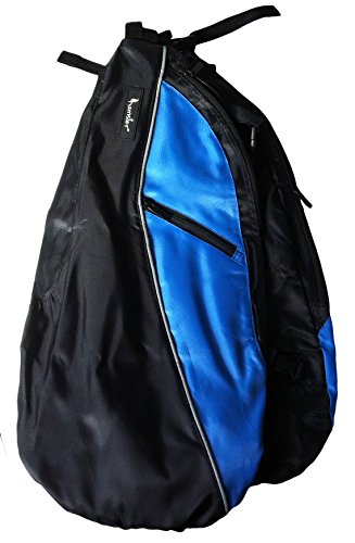 Hamster Buggy Bags (2 pack) for Petite Star Zia, Maclaren, Bugaboo Bee etc- Buggy organiser bags keeping buggy steady (Blue / Black)