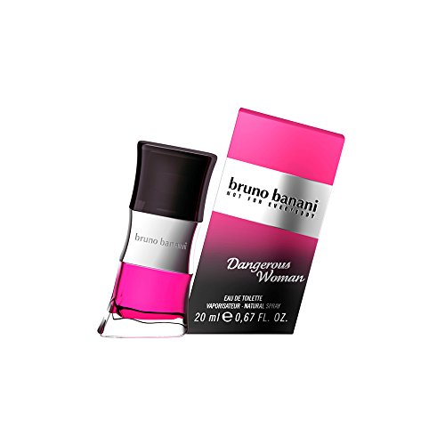 bruno banani Dangerous Woman, Eau de Toilette Natural Spray, 1er Pack (1 x 20 ml) - 4