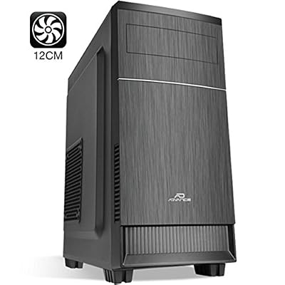 Advance Boîtier PC - Advance Impulse - Boîtier Moyen tour Noir (sans alimentation)