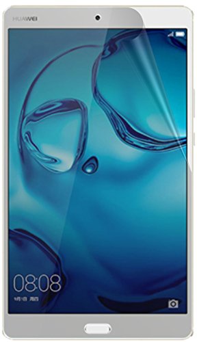 Huawei MediaPad M3 Lite 10 Schutzfolie 3x uwazi satin-matt Displayschutzfolie Folie - 2
