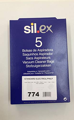 RECAMBIOS DREYMA Recharges dreyma Sacs Papier aspirateur aEG, Philips, Tornado, Electrolux, Lot DE 5