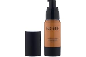 NOTE COSMETICS NOTE COSMÉTIQUE - Mattifying Extreme Wear Foundation | Fond de Teint Effet Mat et Tenue Longue Durée | Teint Uniforme et sans Brillance | SPF 15 | Peaux Grasses et Mixtes (117 Almond)