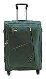 Skybags Polyester 78 cms Green Soft Sided Suitcase (STSPOW78GRN) RS.4942 (56.00% Off) - Amazon
